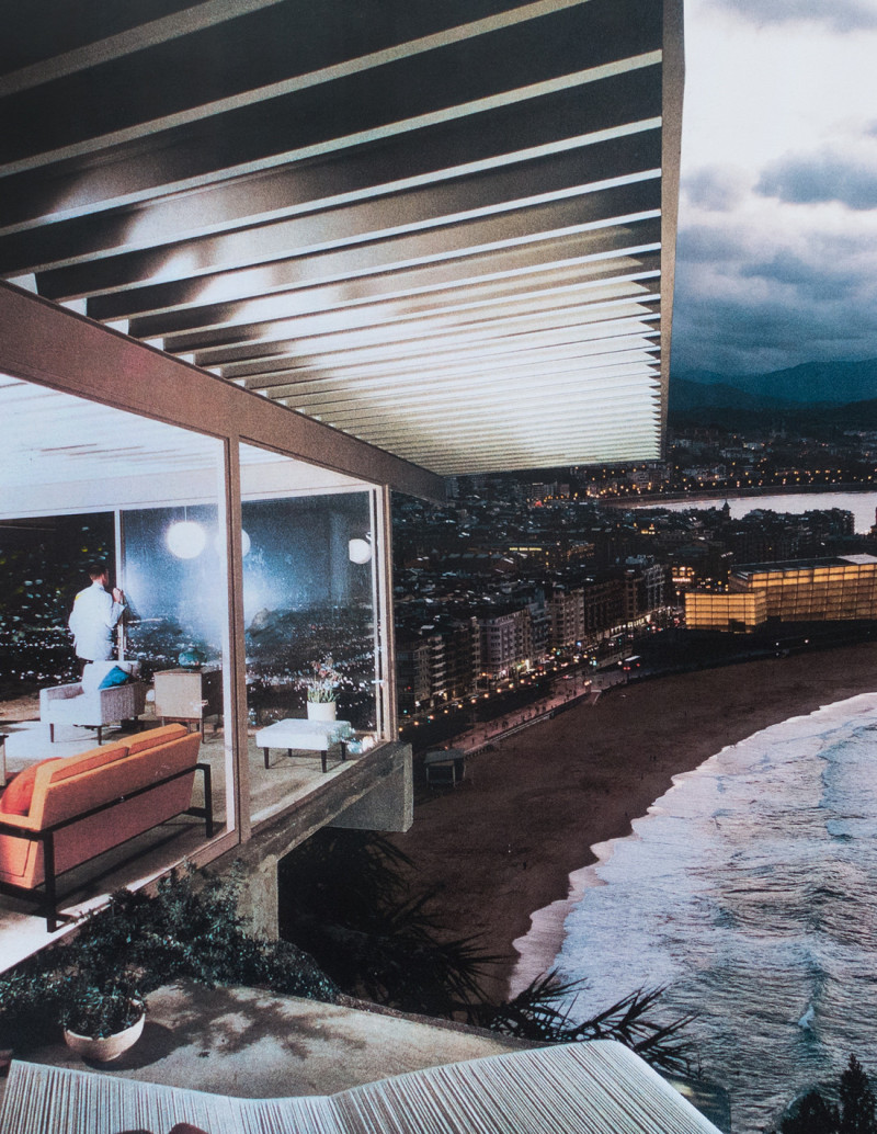 Collage "Mirador" de Lance - Reproducciones A4...