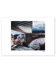 Collage "Mirador" by Lance. A4, A3 reproductions