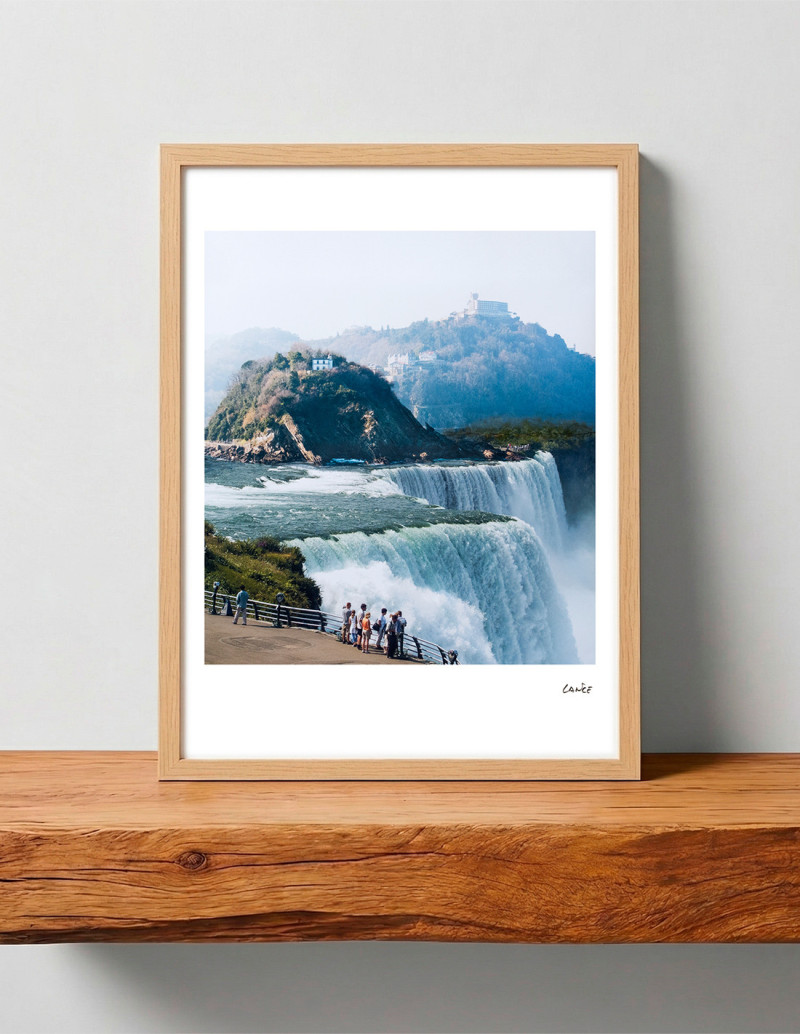 Collage "Cataratas" by Lance. A4, A3 and A2...