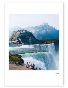 Collage "Cataratas" by Lance. A4, A3 and A2 reproductions