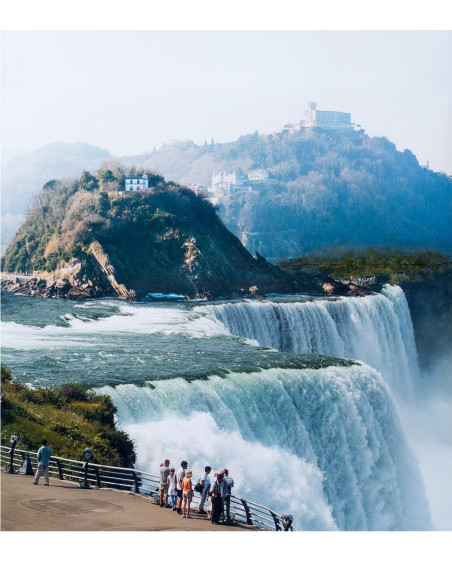 Collage "Cataratas" by Lance. A4, A3 and A2 reproductions