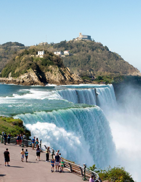 Collage "Cataratas Donostiarras 4" de Lance - Reproducciones A4 y A3