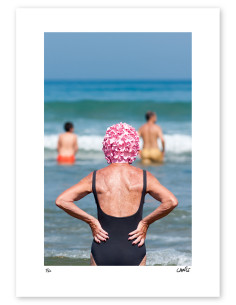 Fotografía "Mary medusa". Serie limitada Marine Donosti...