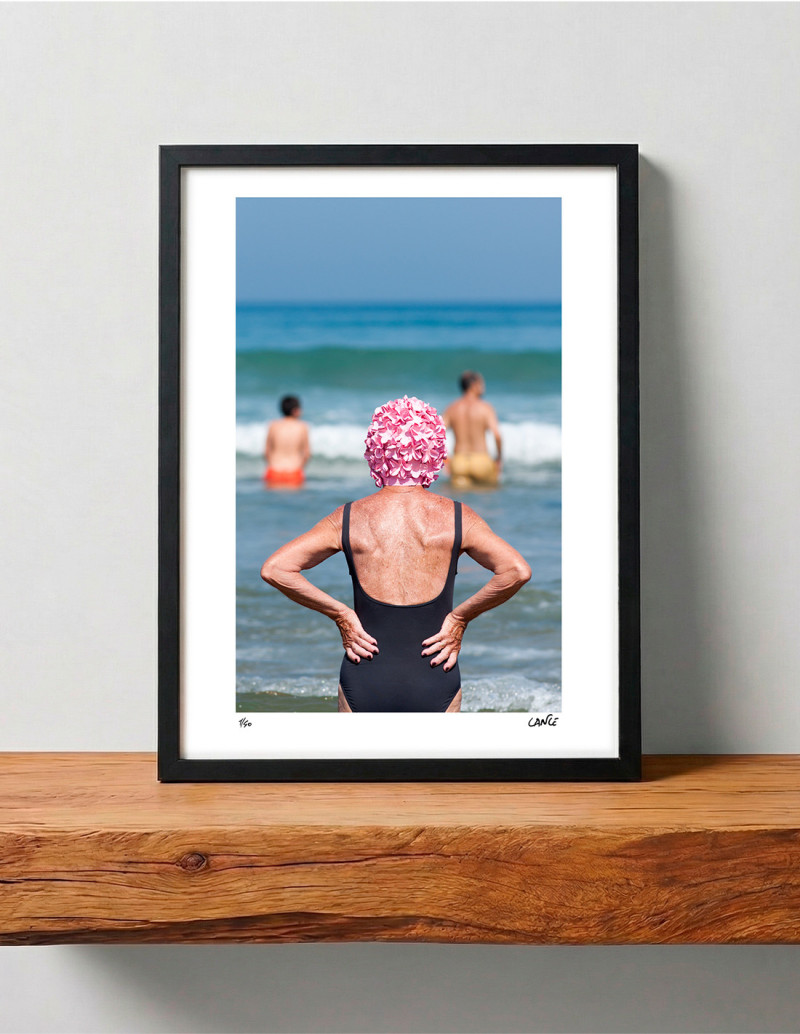 Fotografía "Mary medusa". Serie limitada Marine...
