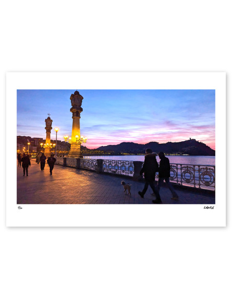 "Los relojes" photography. Marine Donosti limited serie by Lance