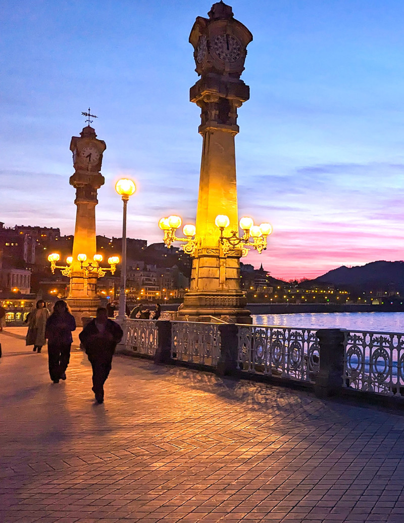 "Los relojes" photography. Marine Donosti...