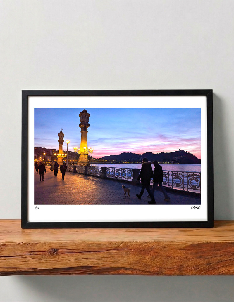 "Los relojes" photography. Marine Donosti...