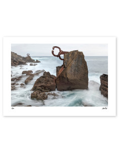 "Peine lento" photography. Marine Donosti limited serie...