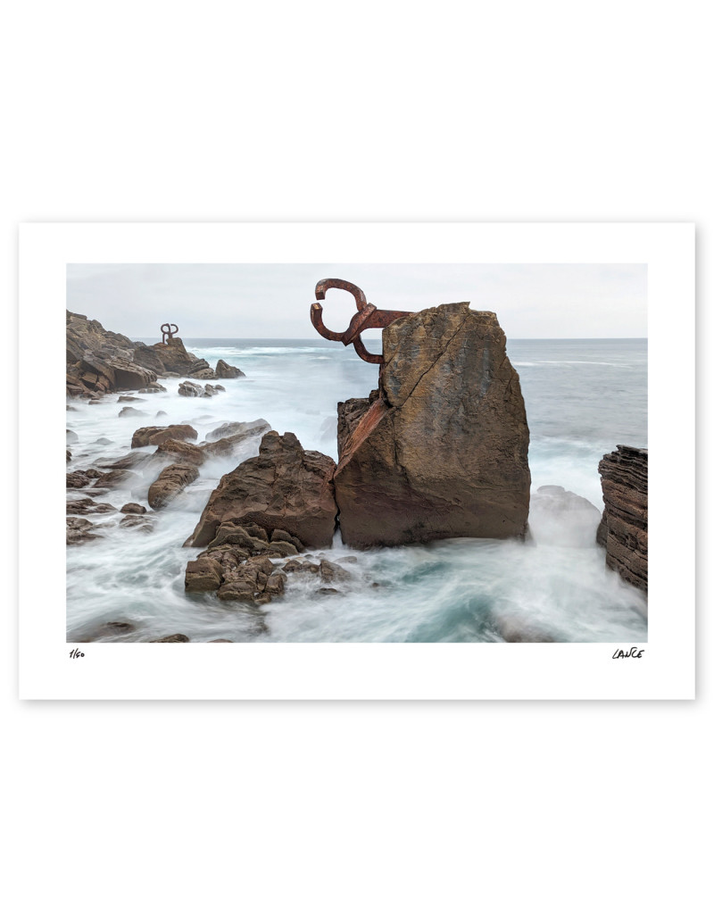 "Peine lento" photography. Marine Donosti...