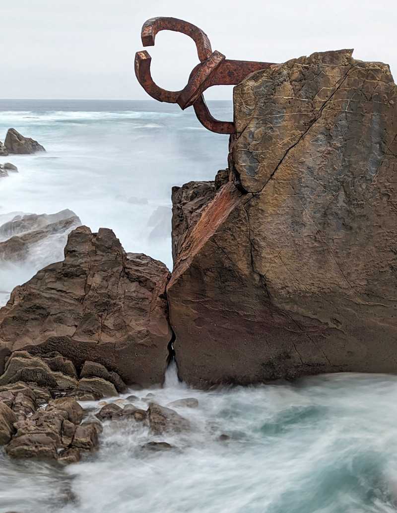 "Peine lento" photography. Marine Donosti...