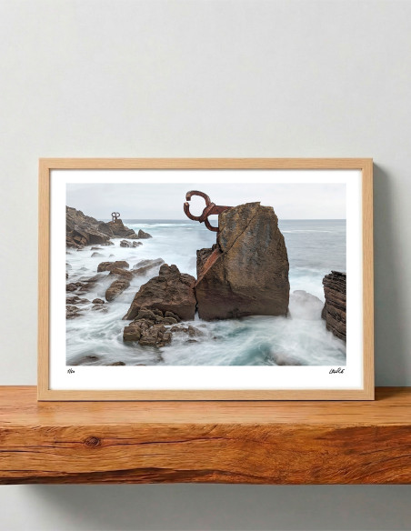 Fotografía "Peine lento". Serie limitada Marine Donosti de Lance