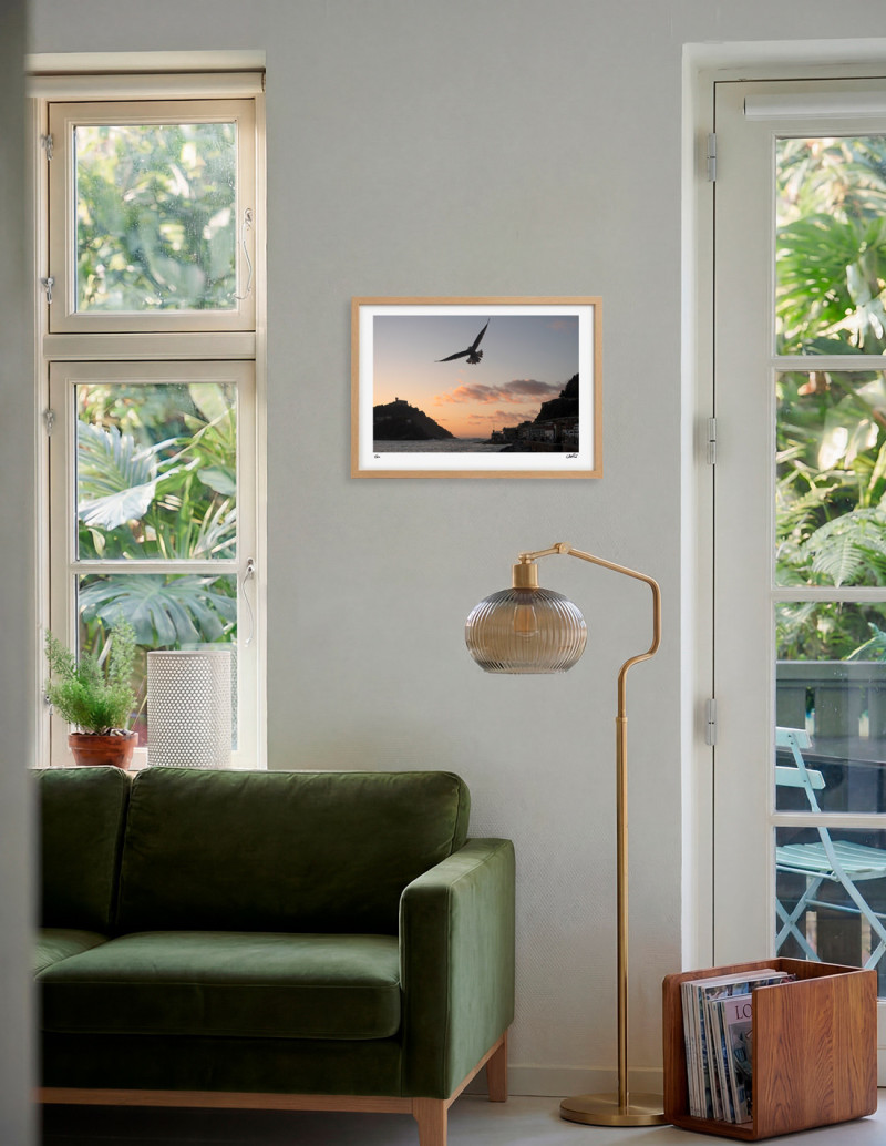 Fotografía "La gaviota". Serie limitada Marine...