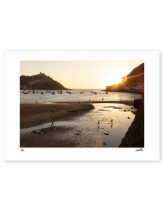 "Summer" photography. Marine Donosti serie by Lance