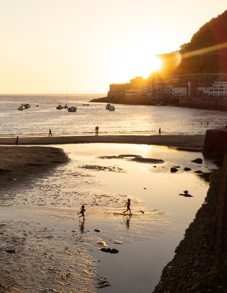 "Summer" photography. Marine Donosti serie by Lance