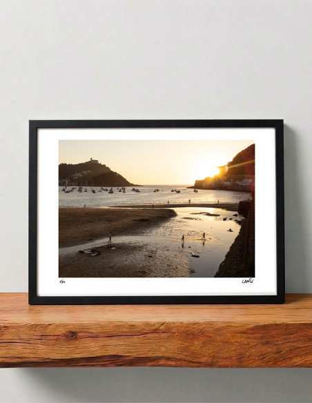 Fotografía "Summer". Serie limitada Marine Donosti de Lance
