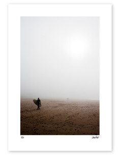 Fotografía "Vini y la niebla". Serie limitada Marine...