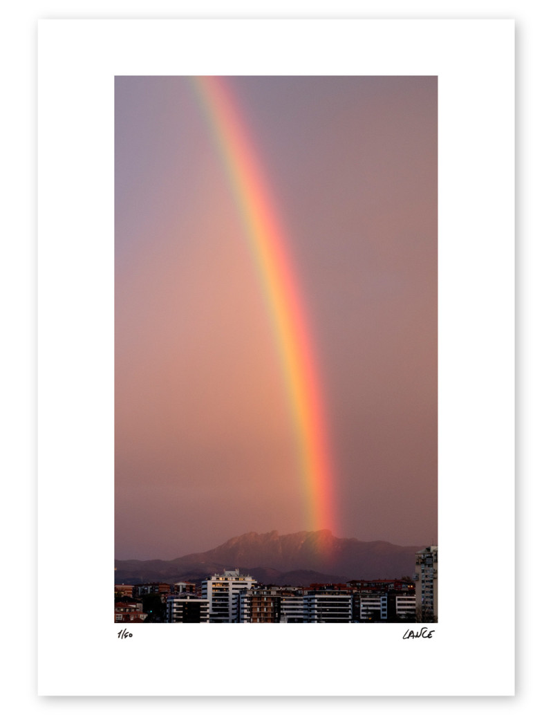 Fotografía "Peñas de Aya". Serie limitada...