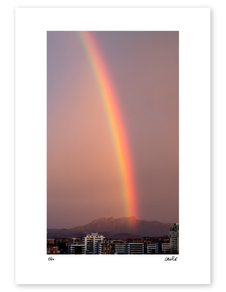 Fotografía "Peñas de Aya". Serie limitada Marine Donosti de Lance