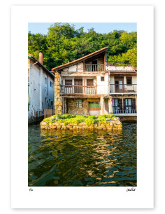 Fotografía "La casa del mar". Serie limitada Marine...
