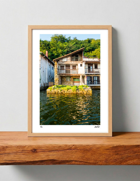 "La casa del mar" photography. Marine Donosti serie by Lance