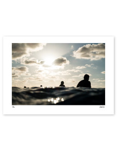 "La Espera" photography. Marine Donosti limited serie by...