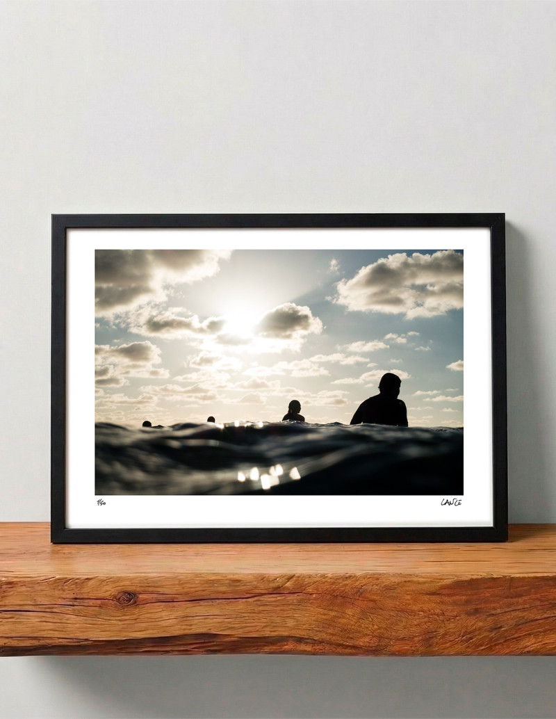 Fotografía "La Espera". Serie limitada Marine...