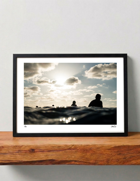 "La Espera" photography. Marine Donosti limited serie by Lance