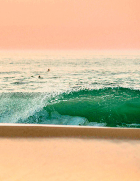 "En la orilla" photography. Marine Donosti limited serie by Lance