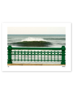 "River Wave" photography. Marine Donosti limited serie by...