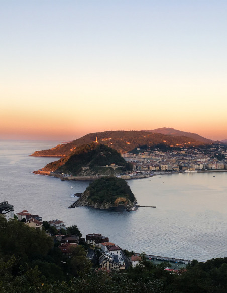 Fotografía "Zumaia". Serie limitada Marine Donosti de Lance