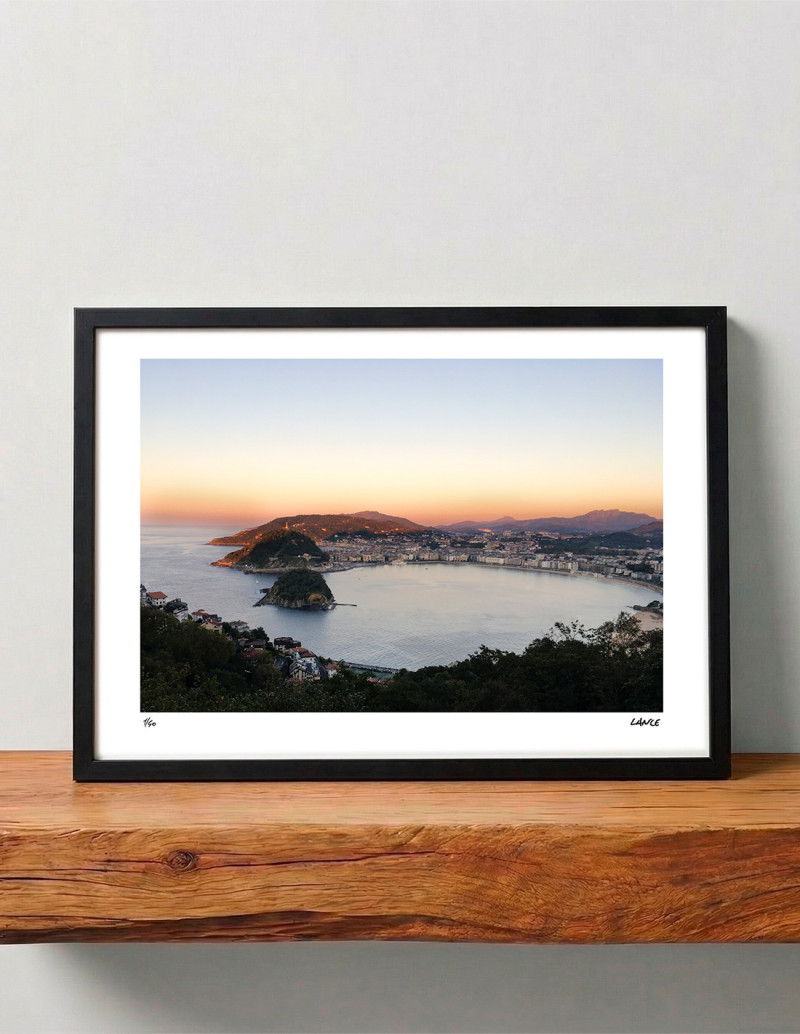 Fotografía "Zumaia". Serie limitada Marine...