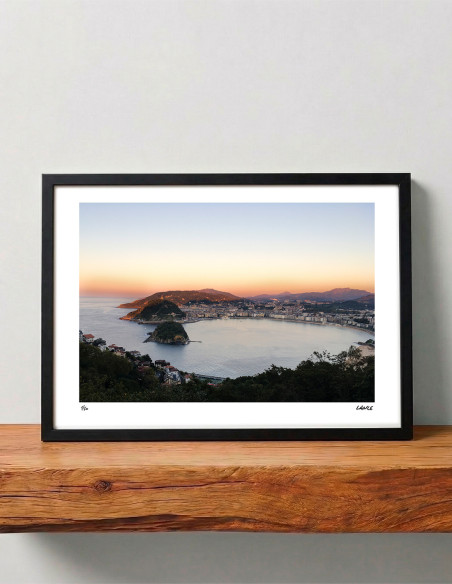 "Zumaia" photography. Marine Donosti limited serie by Lance
