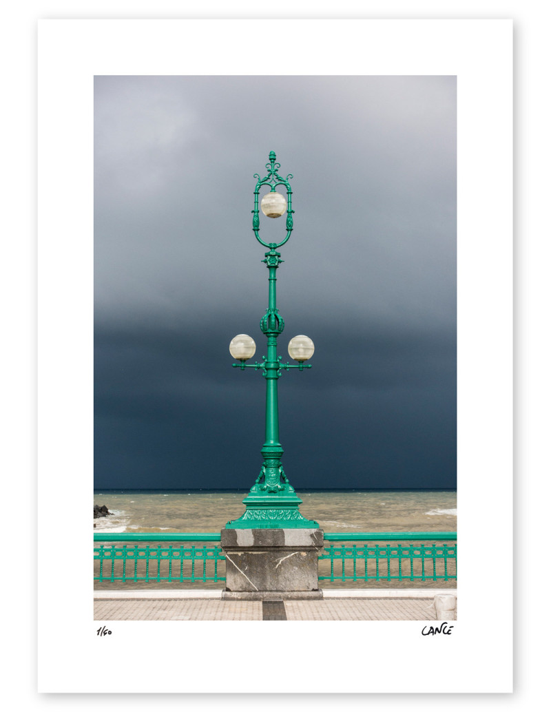 "Farola" photography. Marine Donosti serie by...