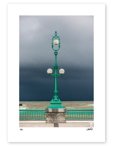 "Farola" photography. Marine Donosti serie by Lance