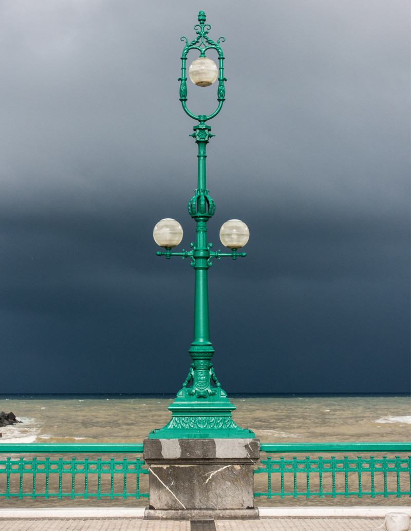"Farola" photography. Marine Donosti serie by...