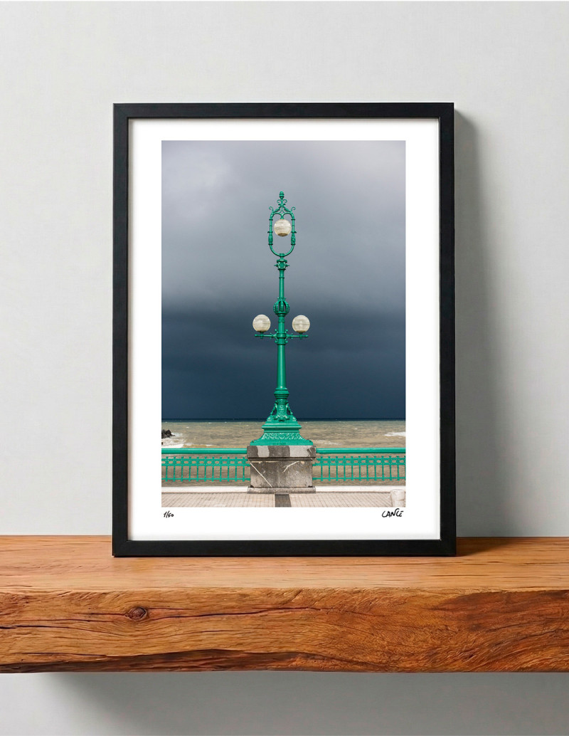 "Farola" photography. Marine Donosti serie by...