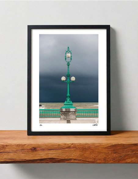 "Farola" photography. Marine Donosti serie by Lance