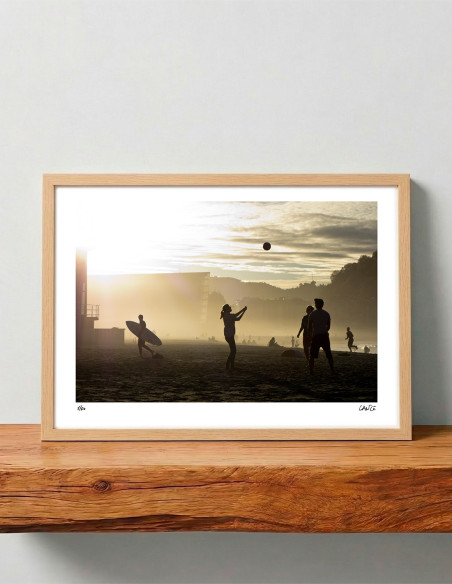 Fotografía "Golden Times 2". Serie limitada Marine Donosti de Lance