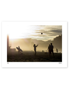"Golden Times 2" photography. Marine Donosti serie by Lance