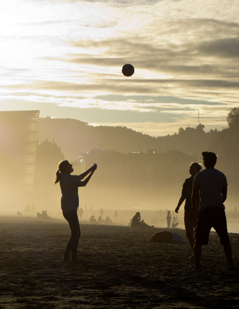 "Golden Times 2" photography. Marine Donosti...