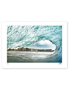 "In the tube 1" photography. Marine Donosti limited serie...