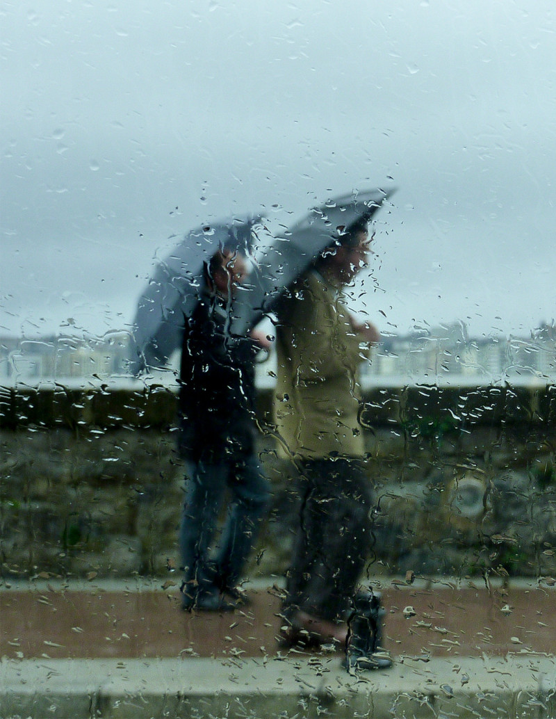 "Lluvia" photography. Marine Donosti limited...