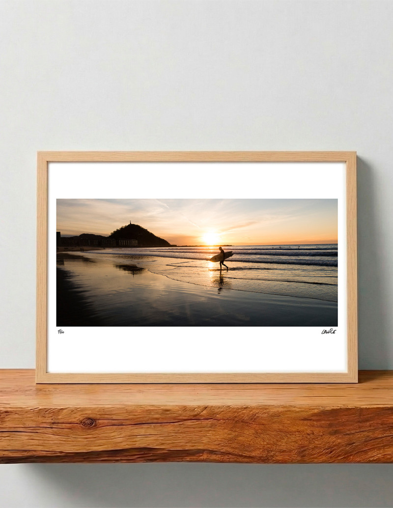"Golden times 3" photography. Marine Donosti...