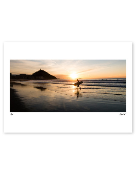 "Golden times 3" photography. Marine Donosti limited serie by Lance