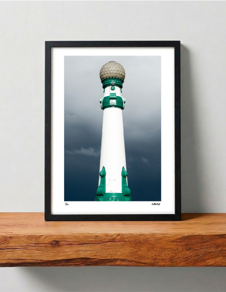 Fotografía "La gran farola". Serie limitada Marine Donosti de Lance