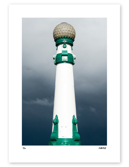 "La gran farola" photography. Marine Donosti limited serie by Lance