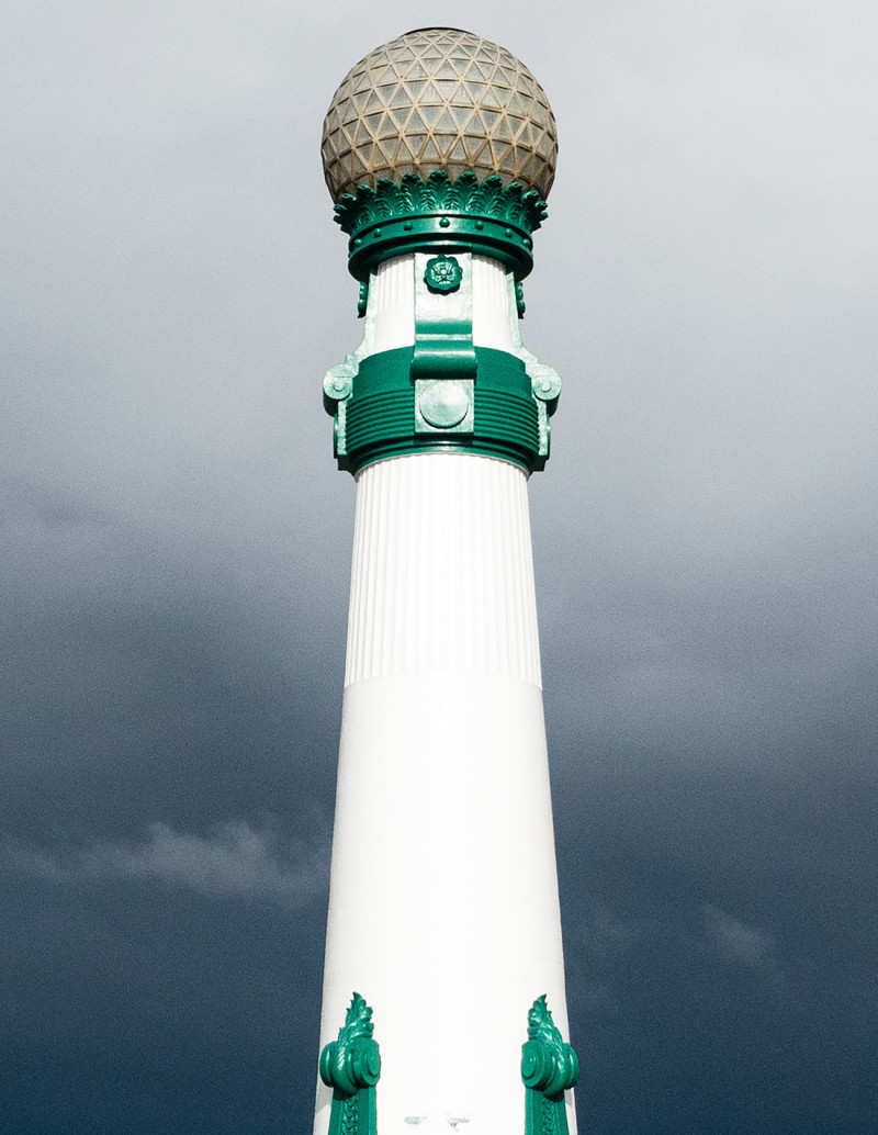 Fotografía "La gran farola". Serie limitada...
