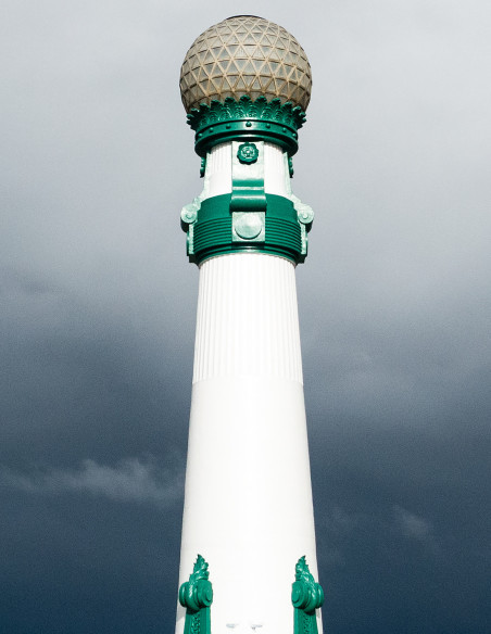 Fotografía "La gran farola". Serie limitada Marine Donosti de Lance