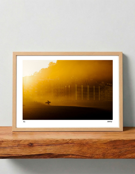 "Golden Times" photography. Marine Donosti limited serie by Lance