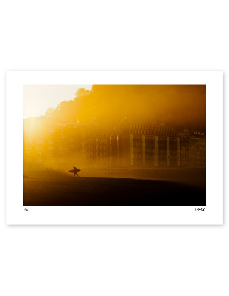 "Golden Times" photography. Marine Donosti limited serie by Lance